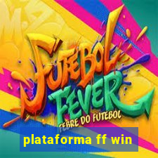 plataforma ff win